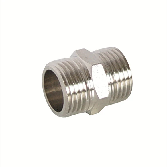 Brass Nipple Brass Nipple