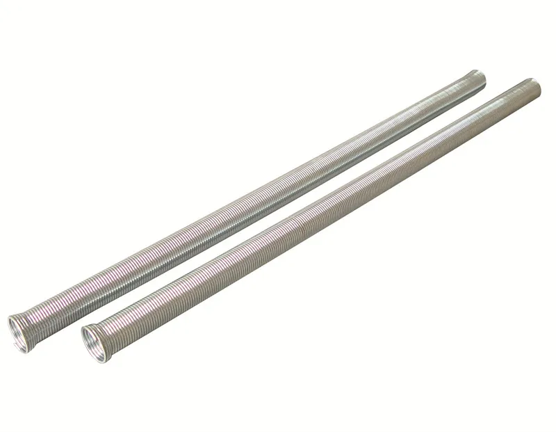 Internal And External Spring For Bending Pipe
