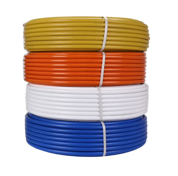 Overlapped Aluminum Plastic Composite Pipe Overlapped Aluminum Plastic Composite Pipe