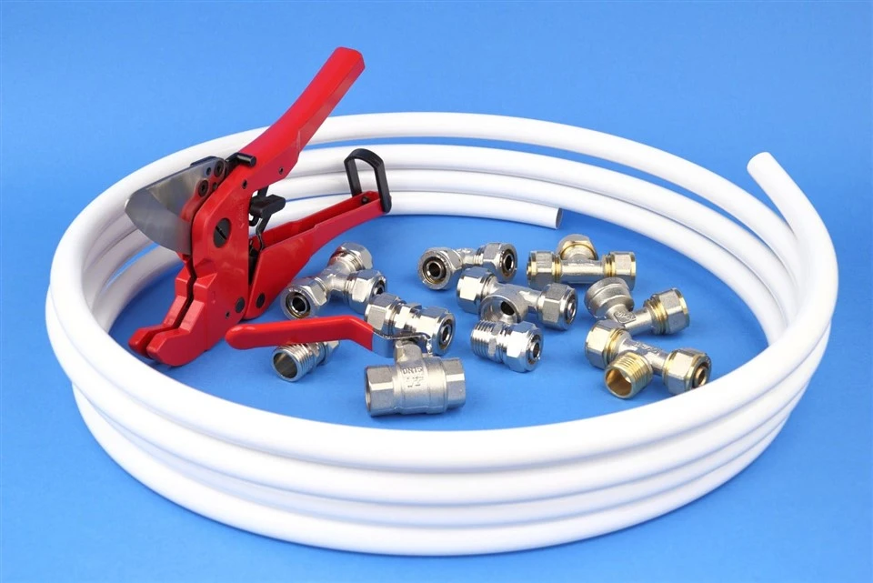 PERT-AL-PERT Composite Pipe For Underfloor Heating PERT-AL-PERT Composite Pipe For Underfloor Heating