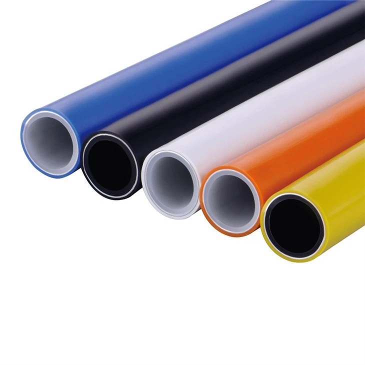 PERT-AL-PERT Composite Pipe for Underfloor Heating PERT-AL-PERT Composite Pipe for Underfloor Heating