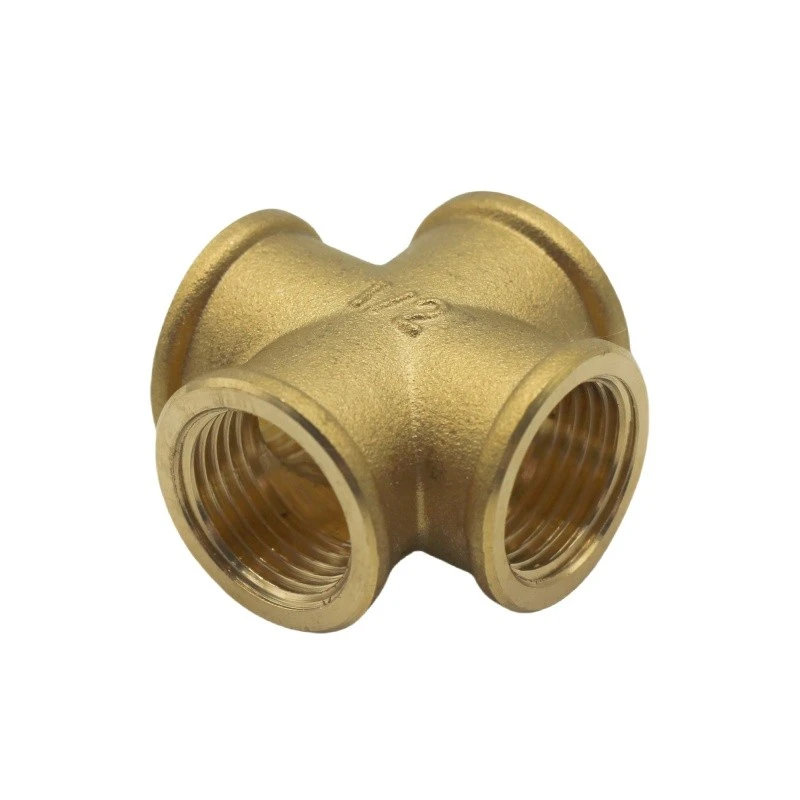Brass Cross Brass Cross