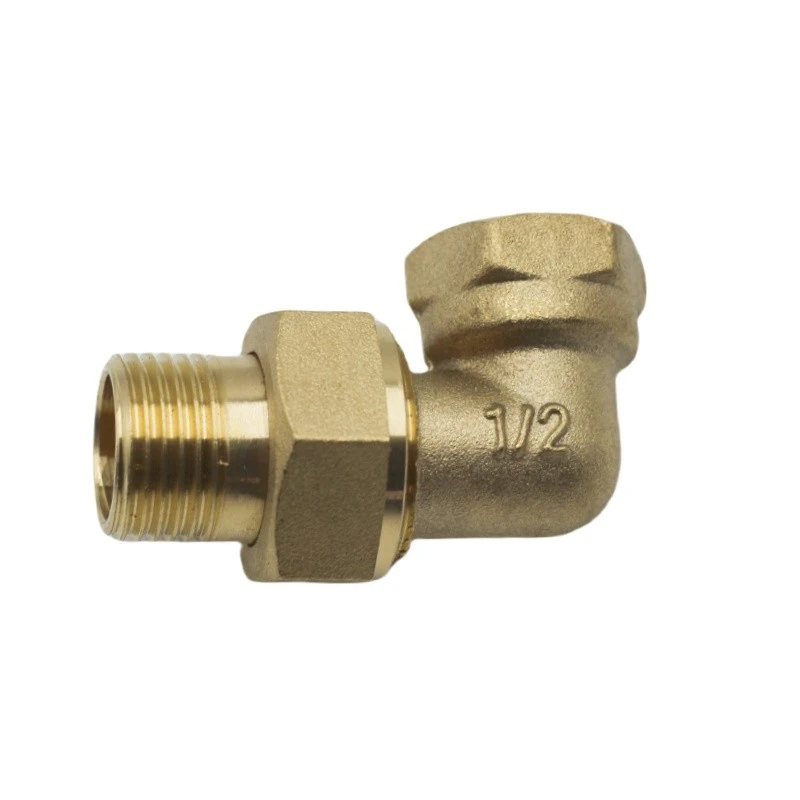 Brass Elbow With Extension Brass Elbow With Extension