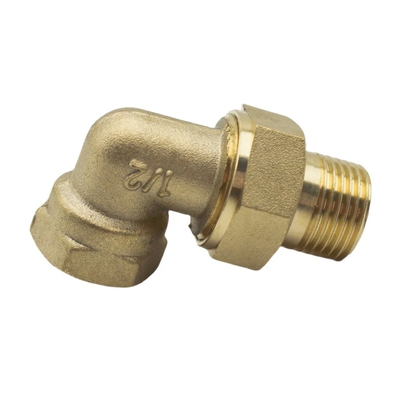 Brass Elbow With Extension Brass Elbow With Extension