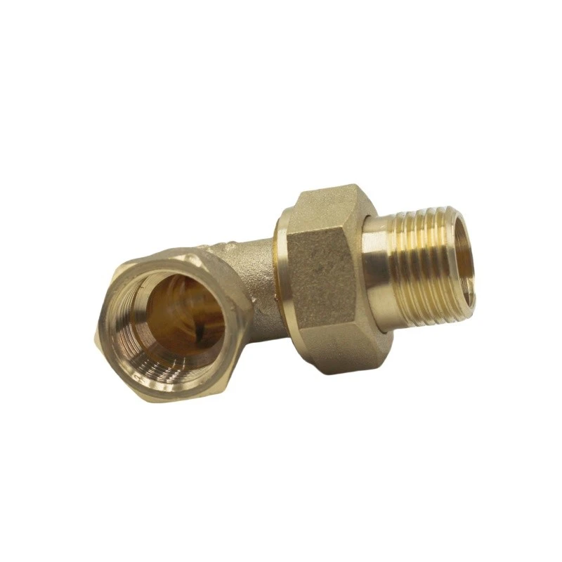 Brass Elbow With Extension Brass Elbow With Extension