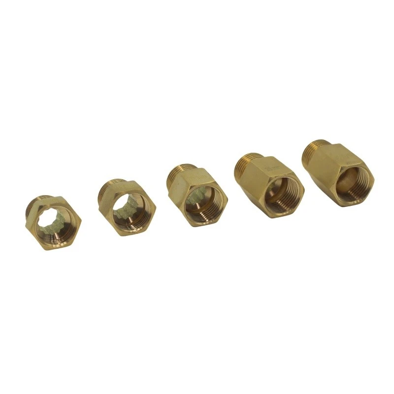 Brass Male And Female Extension Adapter