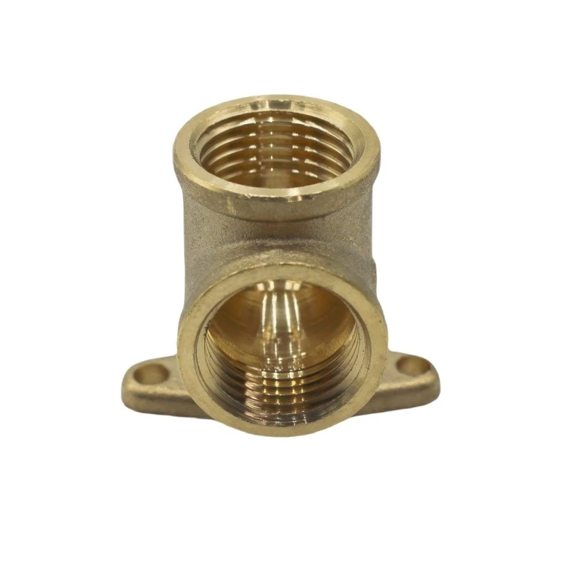 Brass Wall Plated Female Elbow