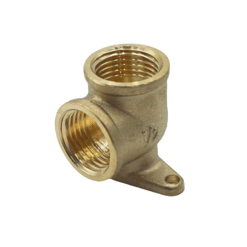 Brass Wall Plated Female Elbow