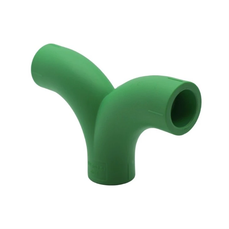 PPR Y shape Tee2 PPR Y shape Tee2