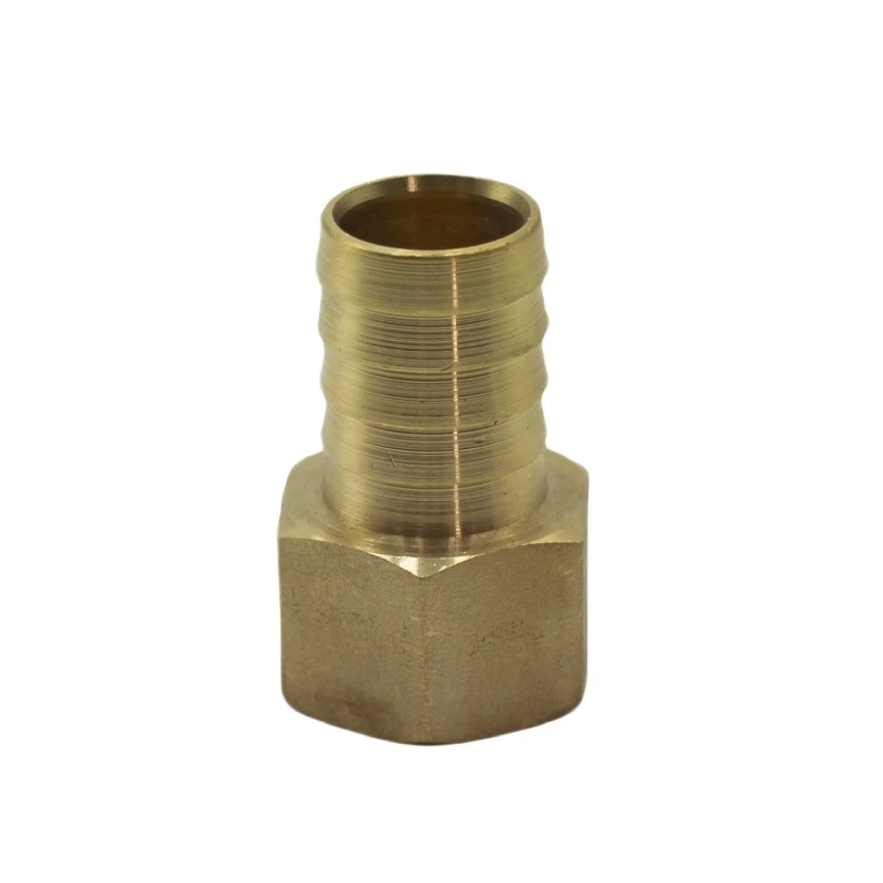 Brass garden hose barb adapter Brass garden hose barb adapter